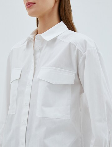 Koton Bluse in Weiß