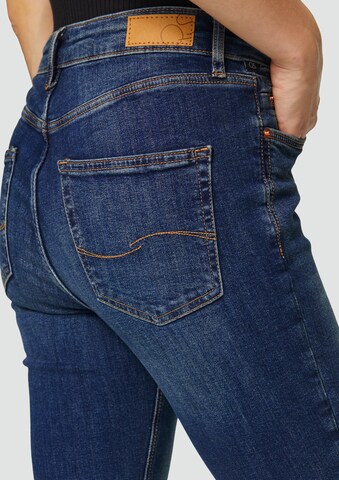Skinny Jean 'Sadie' QS en bleu