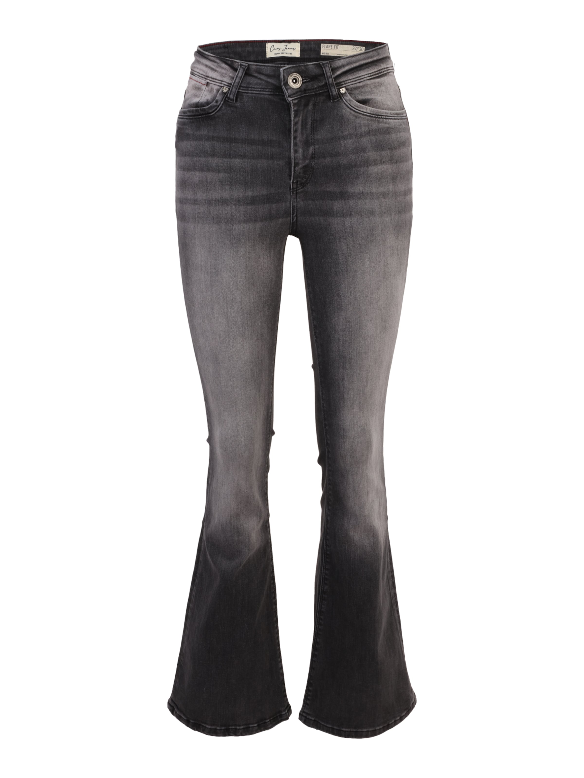 Cars Jeans Flared Jeans 'MICHELLE' i svart: framsida