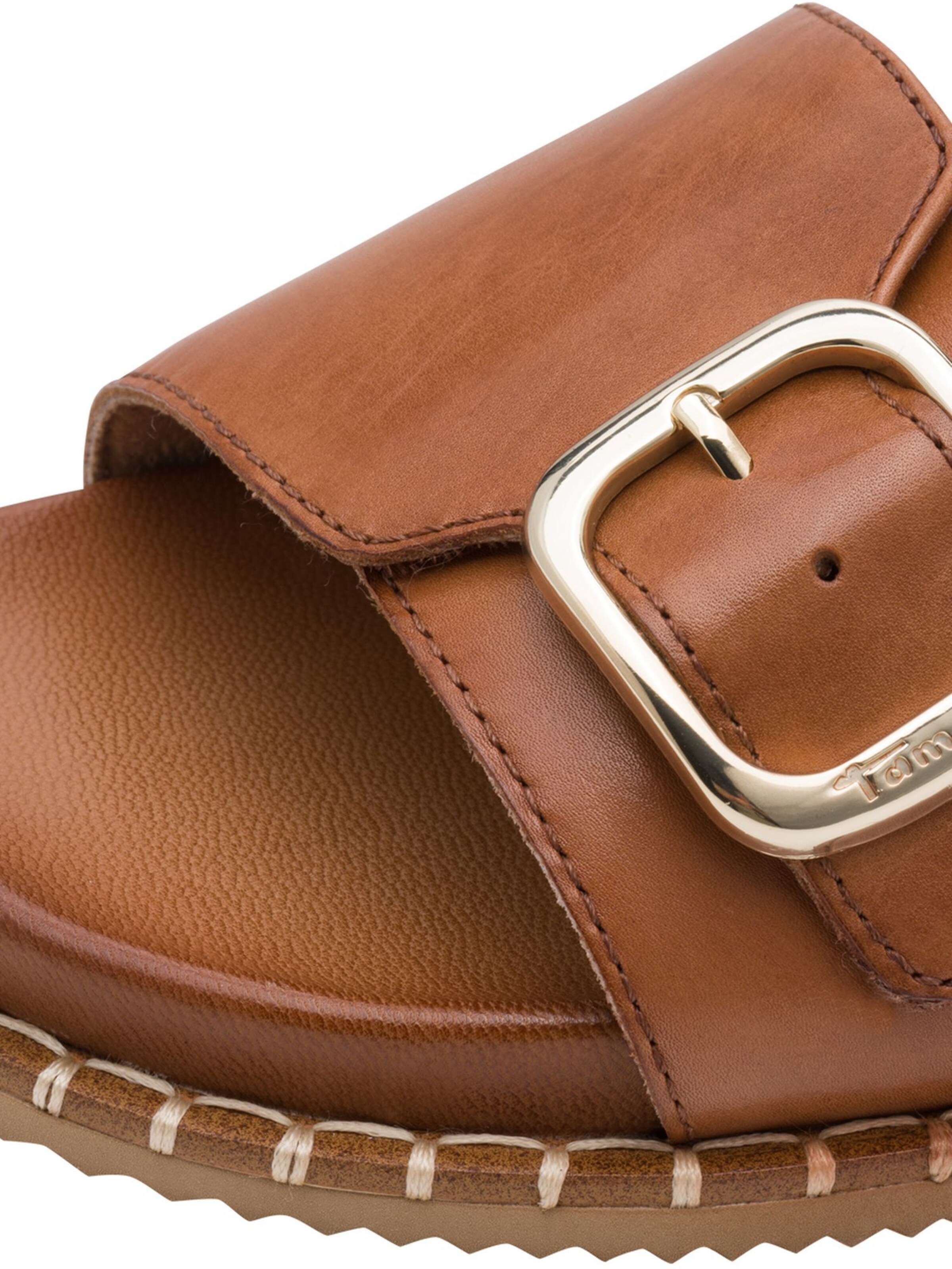 Tamaris Pantolette in Braun