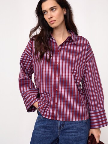 co'couture - Camiseta ' ReneeCC ' en rojo: frente