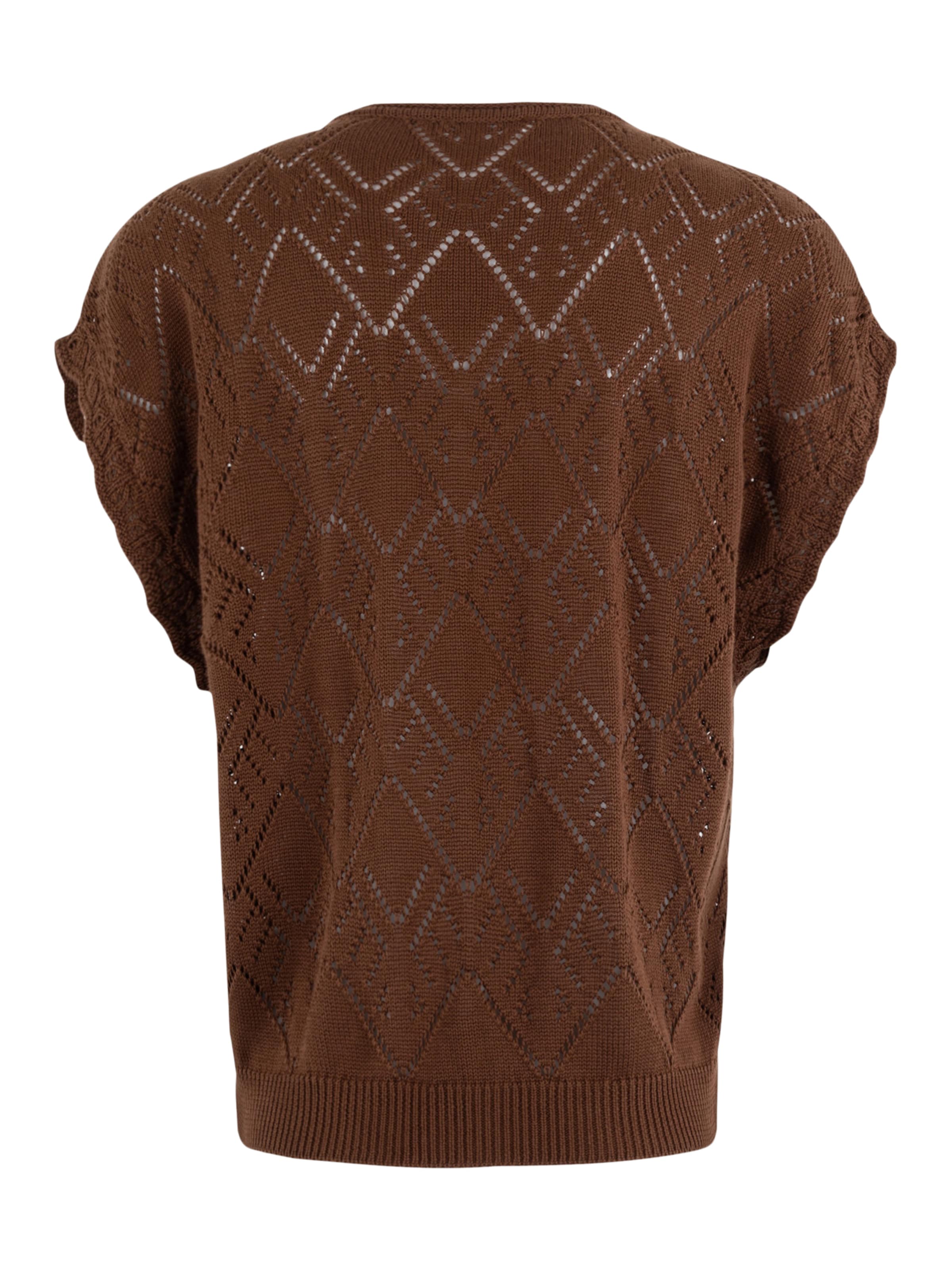 Bellamy Gallery Pullover 'Matsu'‌‌‌‌‌‌ in Braun
