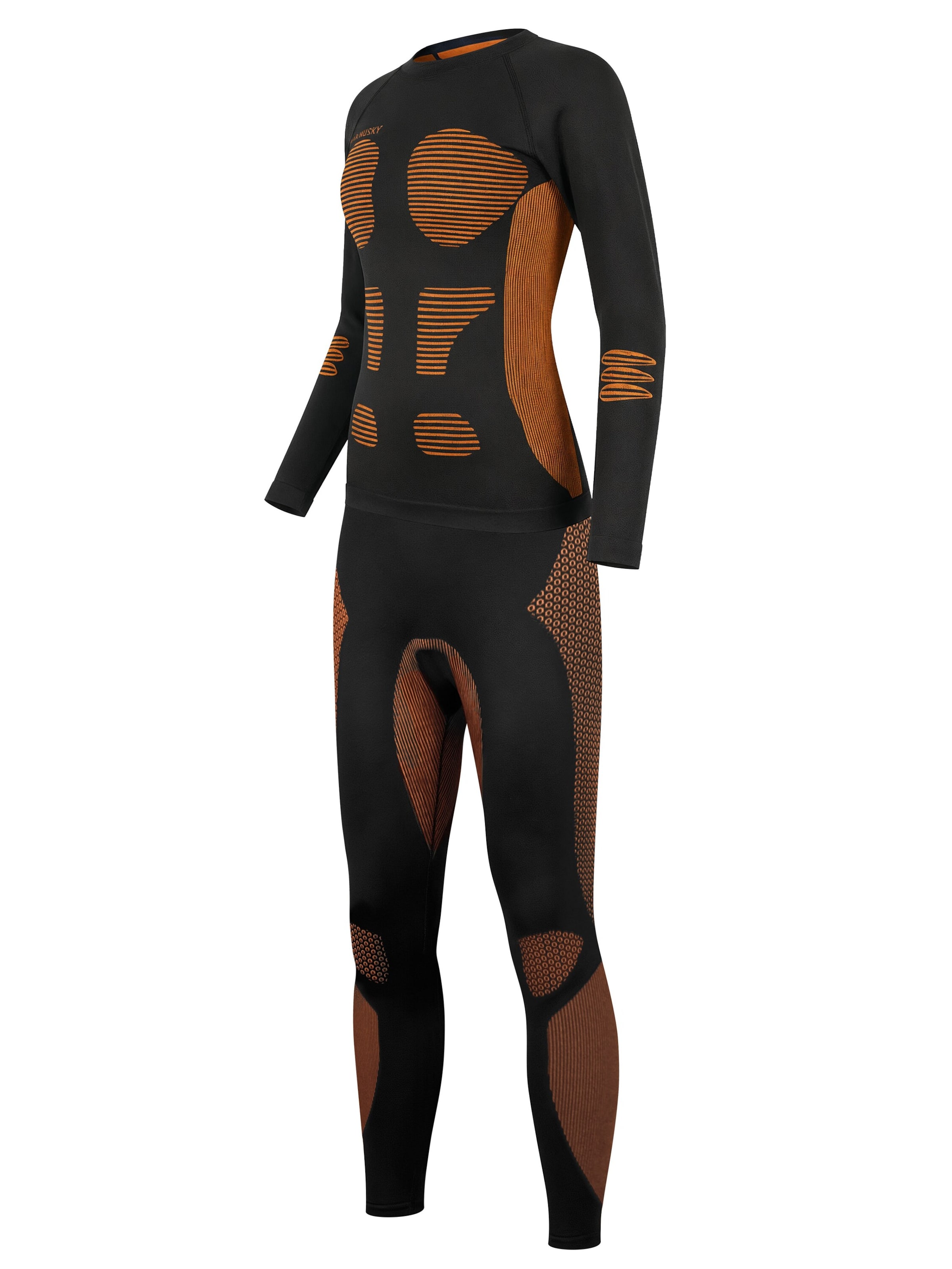 Base Layer normani en orange : devant