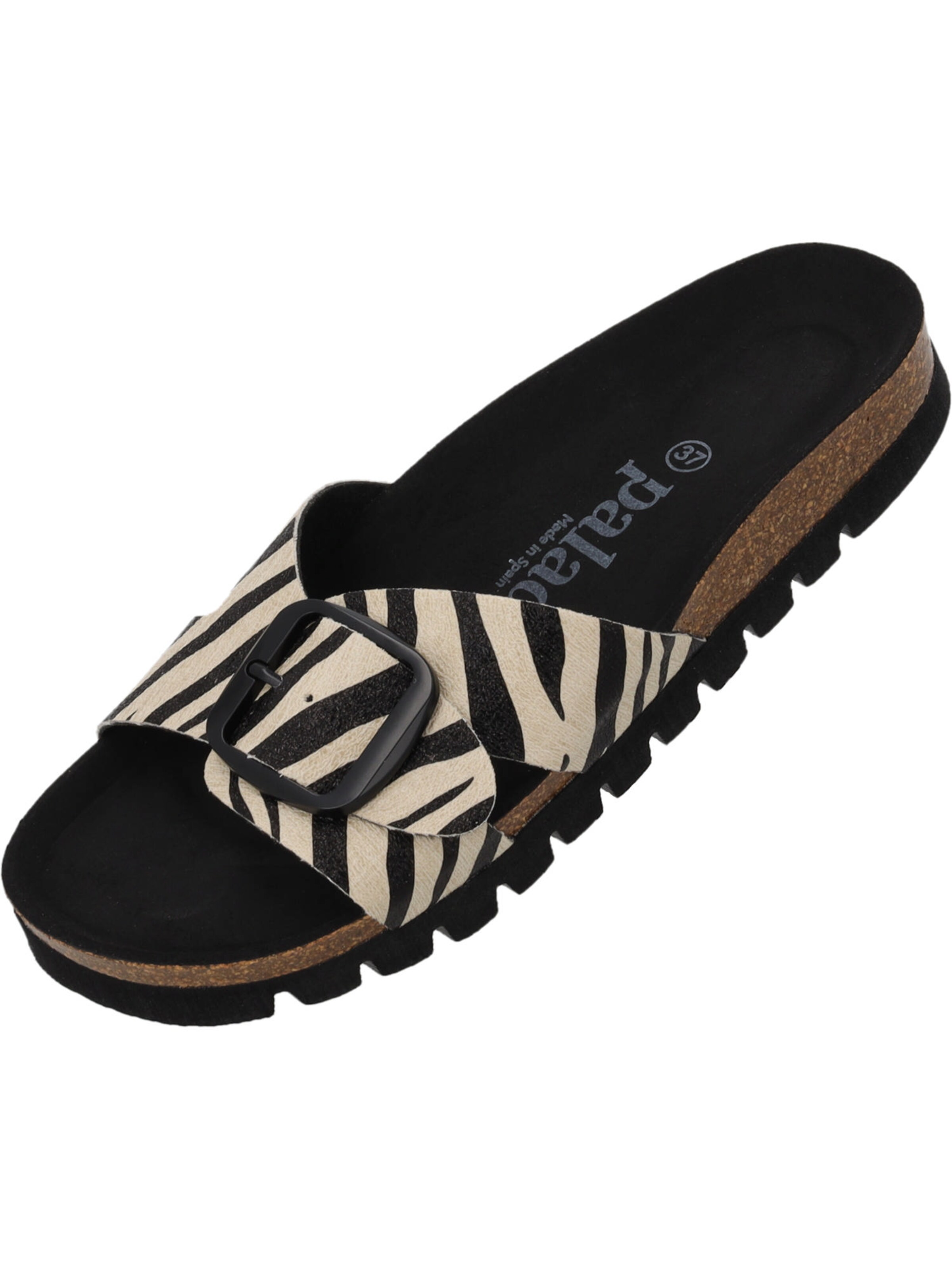 Mule 'Tinos' Palado en beige : devant