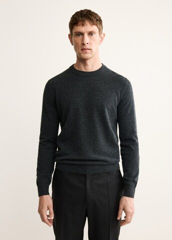 MANGO MAN Pullover in Grau