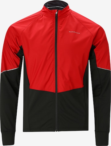 ENDURANCE Athletic Jacket 'Jive M' in Red: front