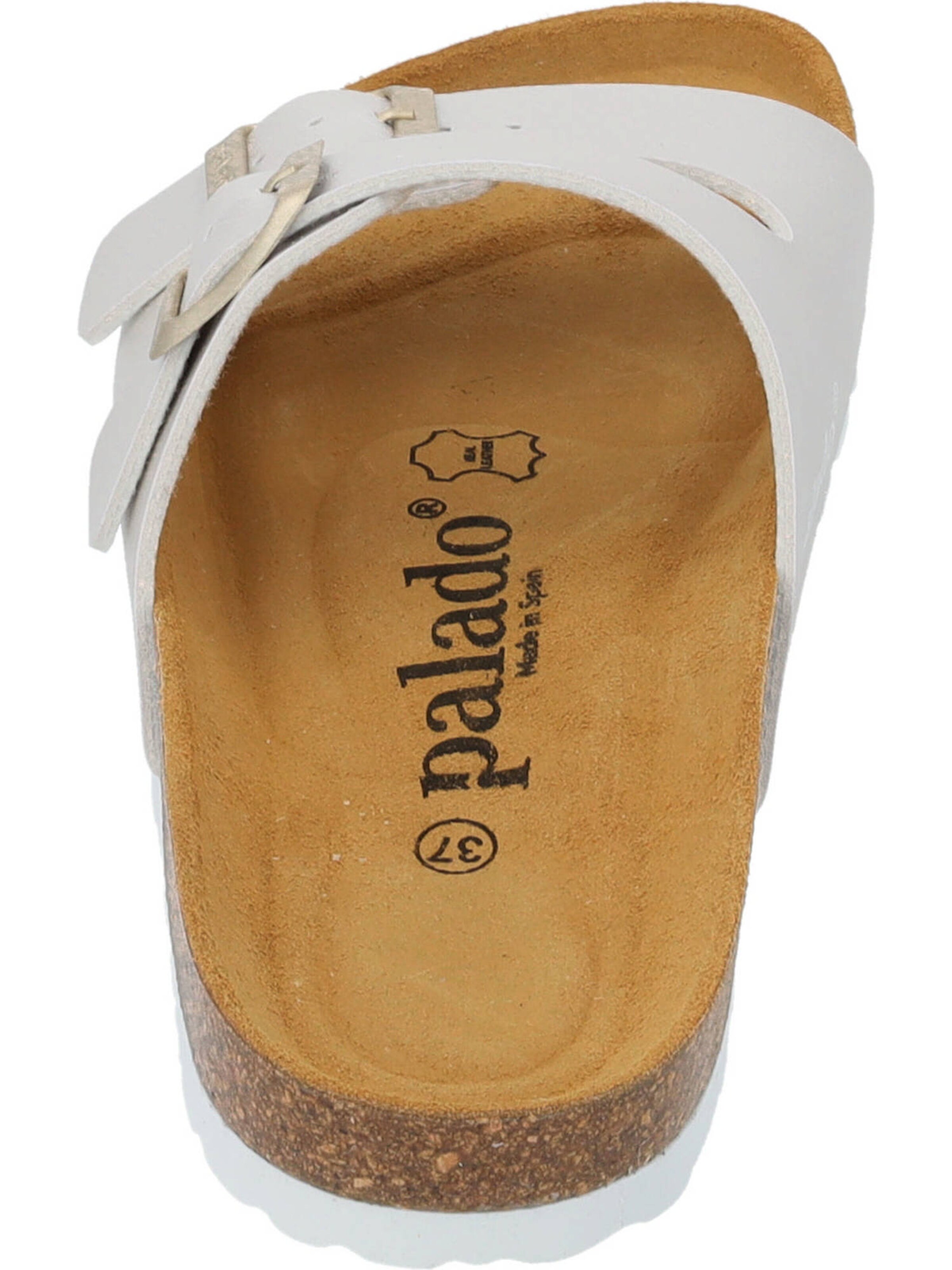 Palado Mules 'Milos' in Silver