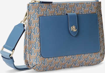 Lauren Ralph Lauren - Bolso de hombro 'JAMEY' en beige: frente