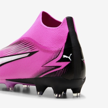 Chaussure de foot 'ULTRA MATCH' PUMA en rose