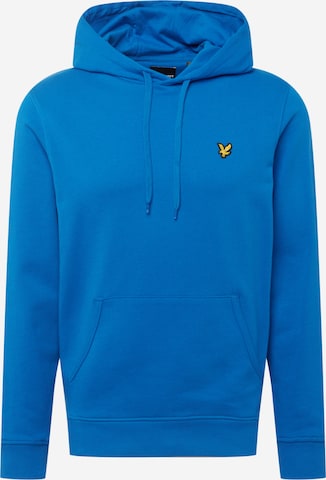 Lyle & Scott Collegepaita värissä sininen: etupuoli