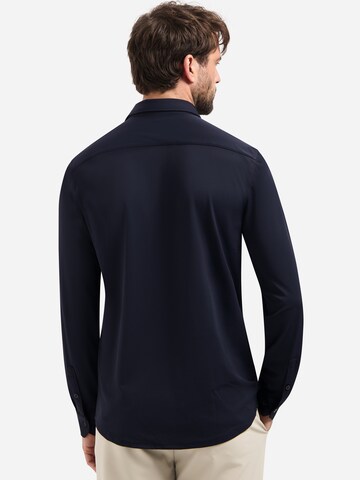 No Excess Regular fit Button Up Shirt 'Sedoc' in Blue