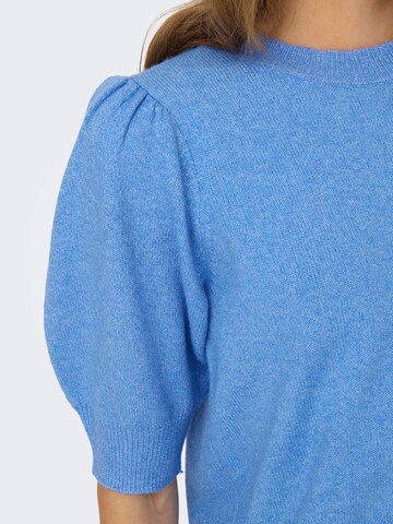 ONLY Пуловер 'Rica' в синьо