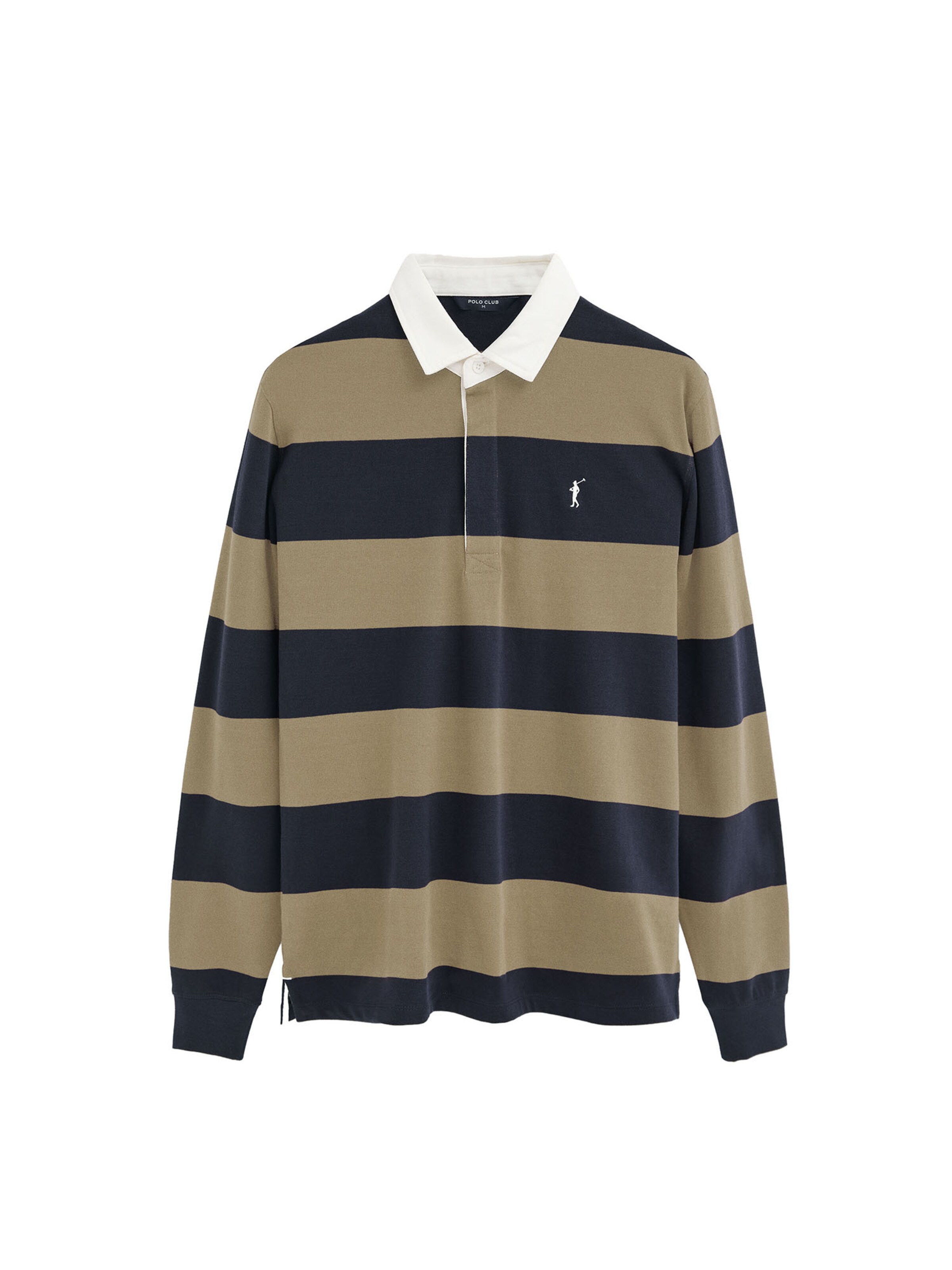 Polo Club Shirt in XXXL in Blue / mottled green / White, Item view