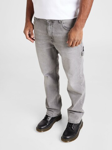 Pegador regular Jeans 'DAULE' i grå: forside