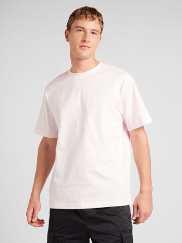 Only & Sons T-Shirt 'ONSFRED' in Pink: predná strana