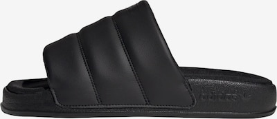 ADIDAS ORIGINALS Pantolette 'Essential' in schwarz, Produktansicht