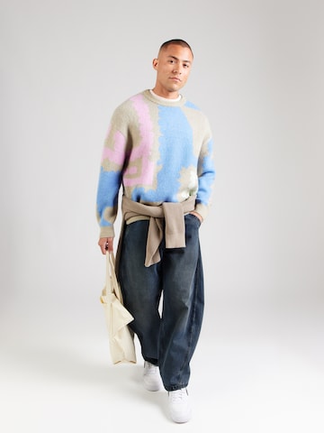 Volcom - Jersey 'CARRAU' en beige
