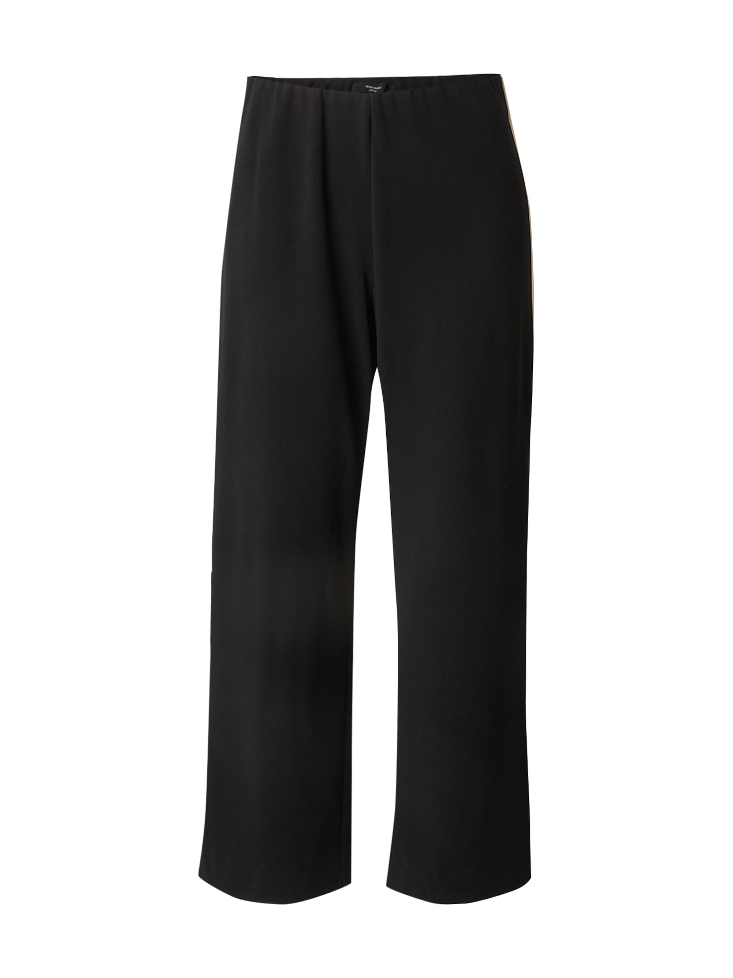 Vero Moda Curve - regular Pantalón 'VMBERLIN' en negro: frente