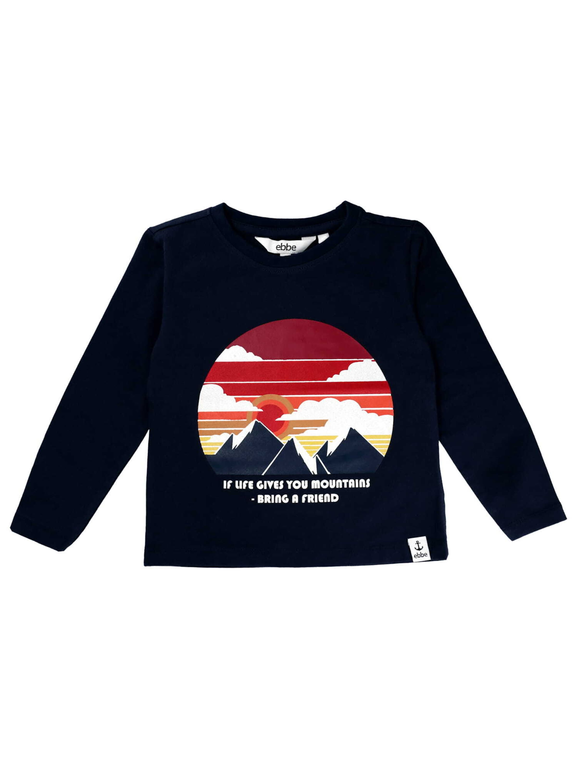 Ebbe Shirt 'Crawford' in Blue: front