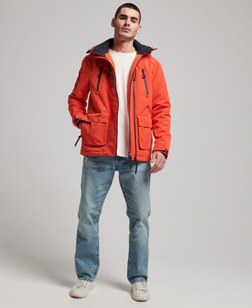 Veste fonctionnelle Superdry en orange