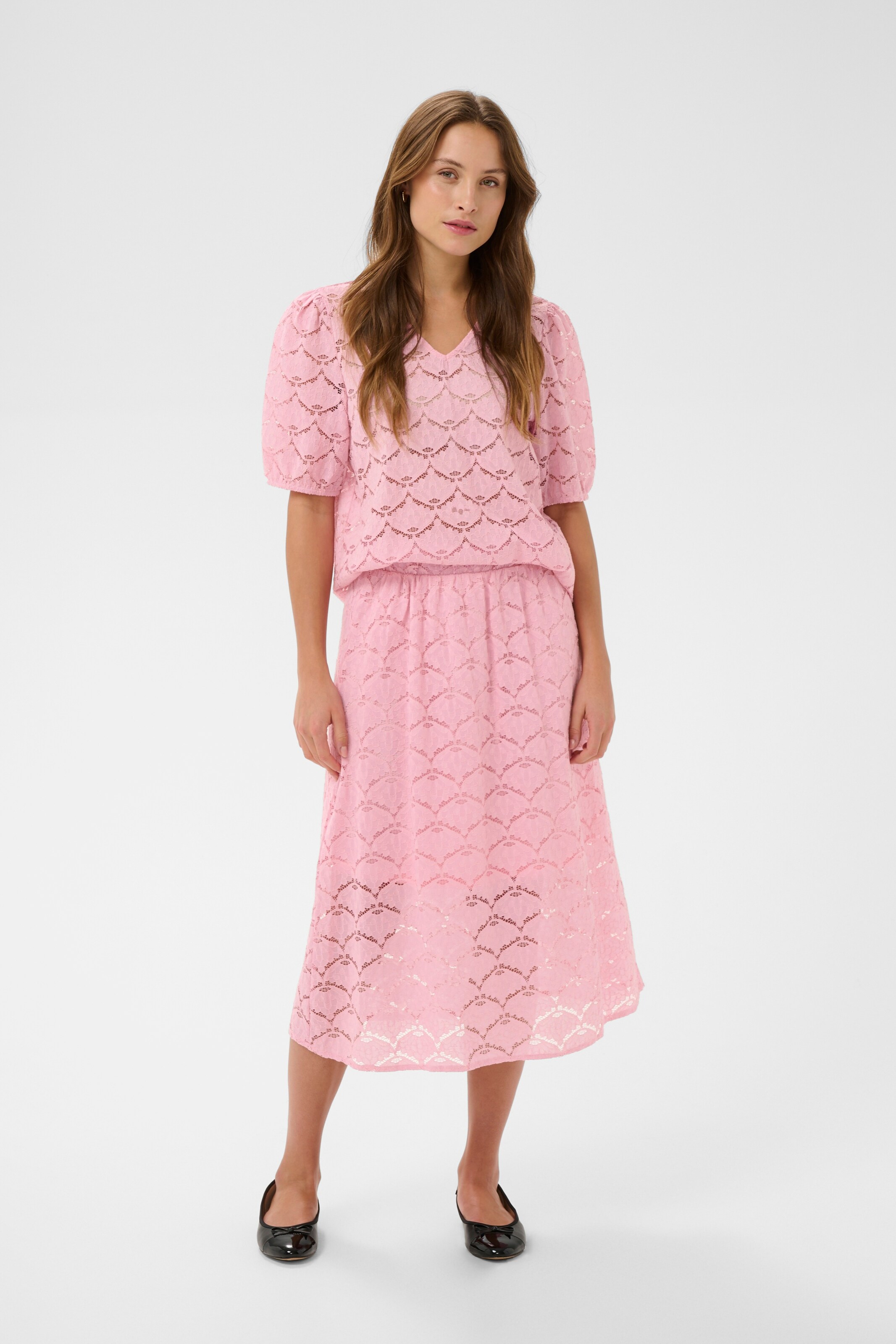 Jupe SAINT TROPEZ en rose