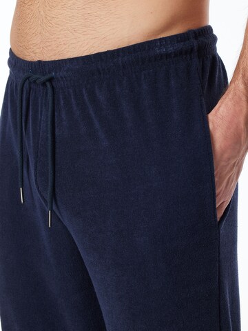 SCHIESSER Pyjama 'Casual Nightwear' in Blau