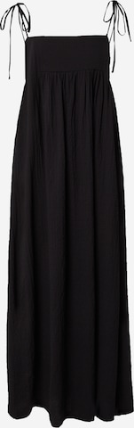 Robe 'Alida' EDITED en noir : devant