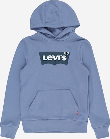 Levi's KidsSweater majica 'Batwing' - plava boja: prednji dio