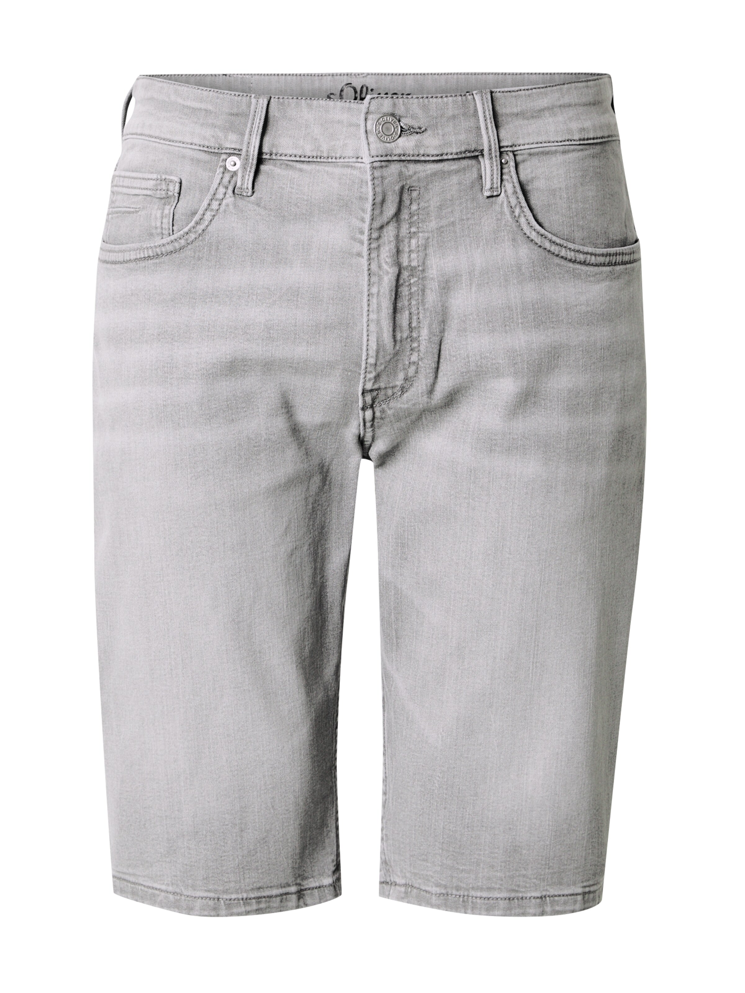 Regular Jean s.Oliver en gris : devant