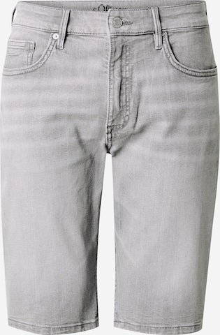 s.Oliver Shorts in Grau: Vorderseite