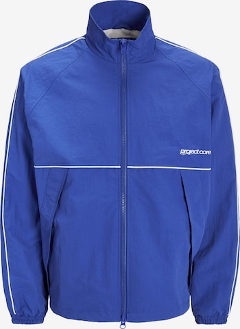JACK & JONES - Chaqueta de entretiempo 'JCOUnion' en azul: frente