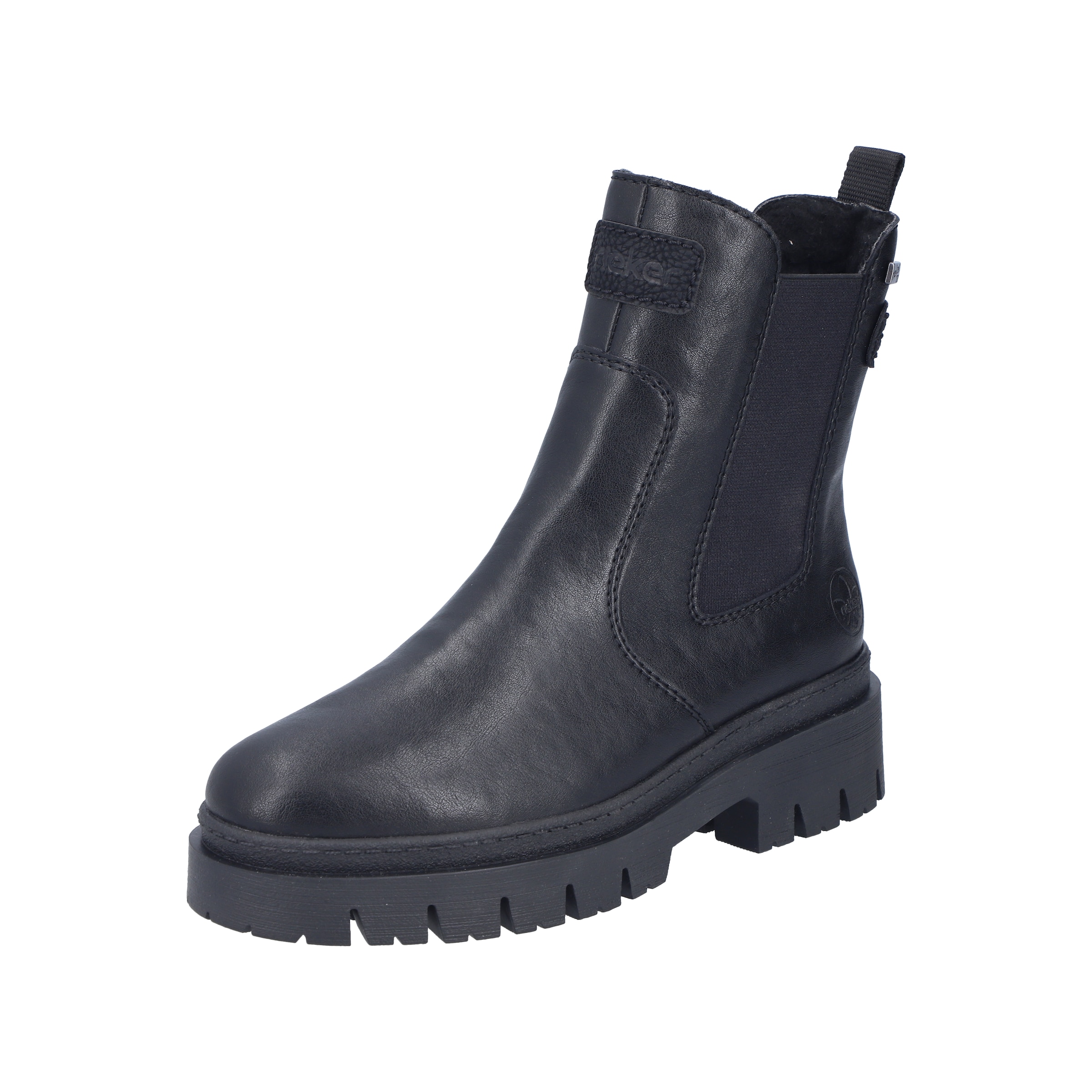 Rieker Chelsea Boots in Black: front