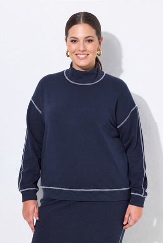 MIAMODA Sweatshirt in Blauw