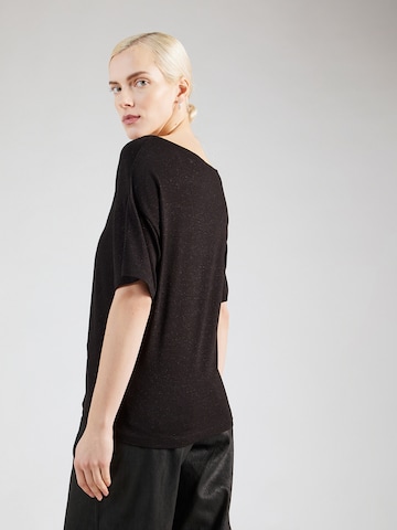 PIECES Shirt 'BILLO' in Black