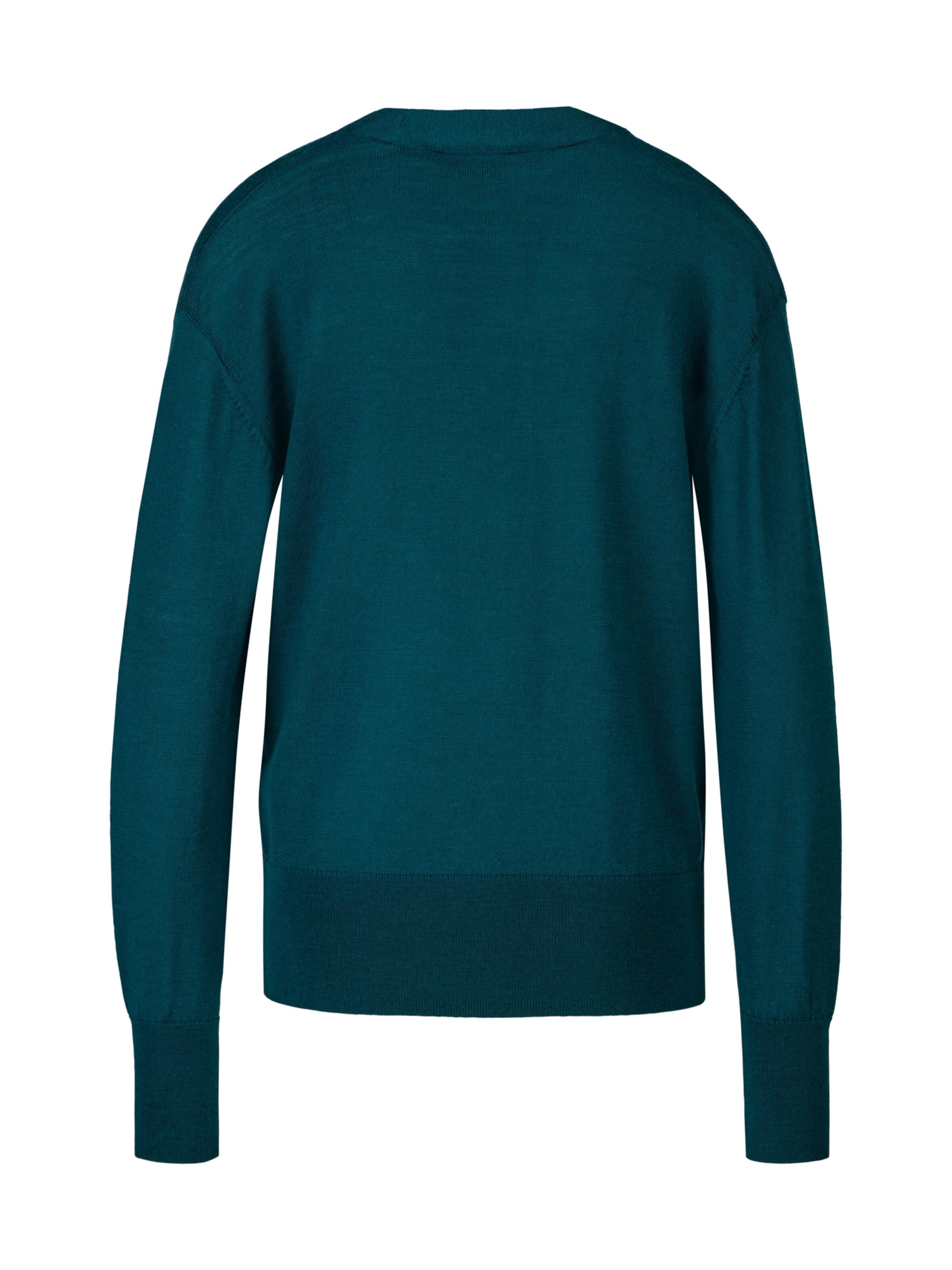 Dine'n'Dance Gebreid vest 'Vincenza' in Groen: terug