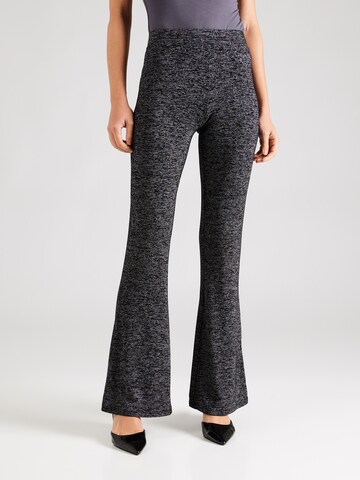 Flared Pantaloni 'ONLROMA' di ONLY in nero: frontale