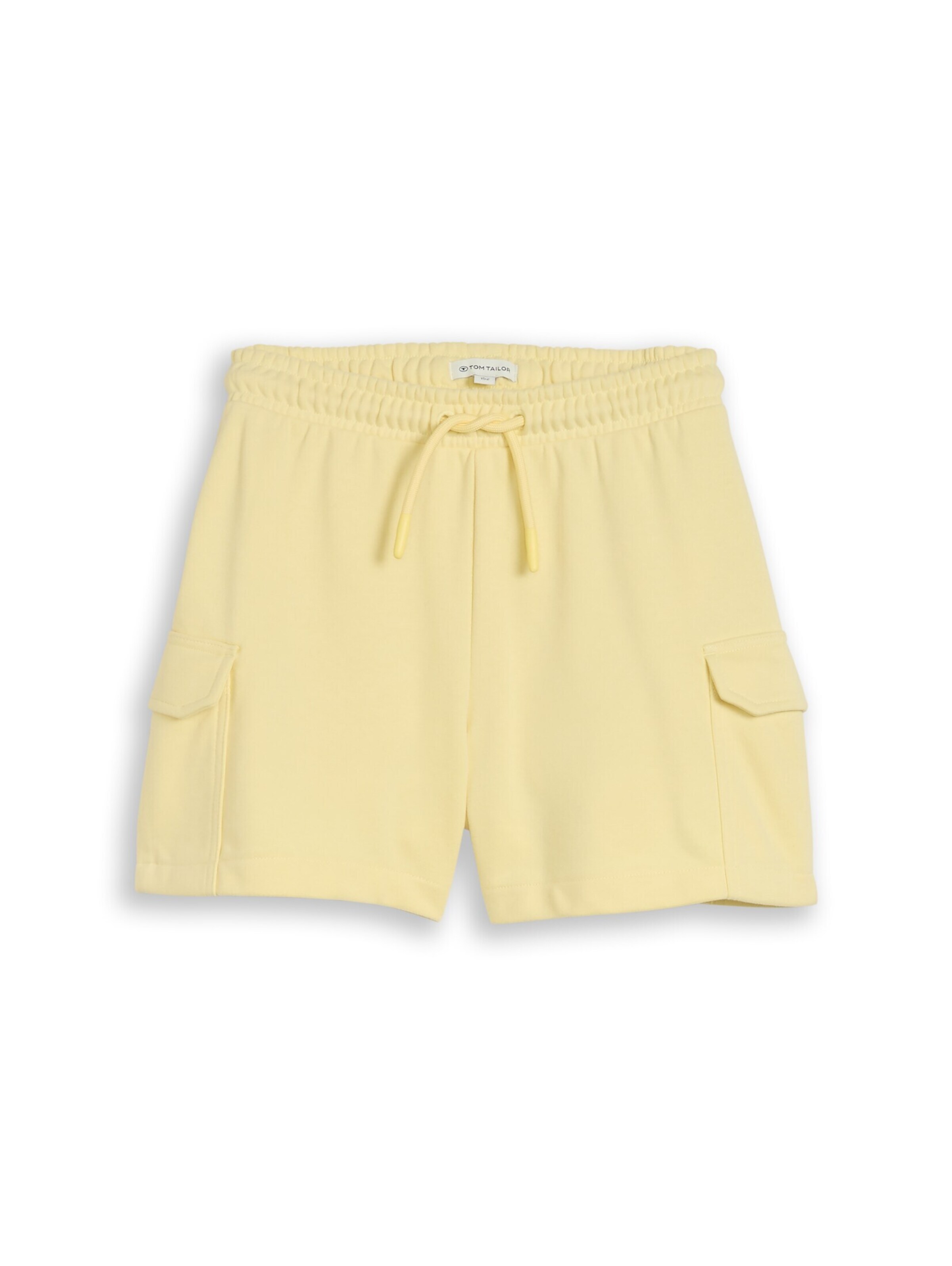 TOM TAILOR Trousers in Yellow: front