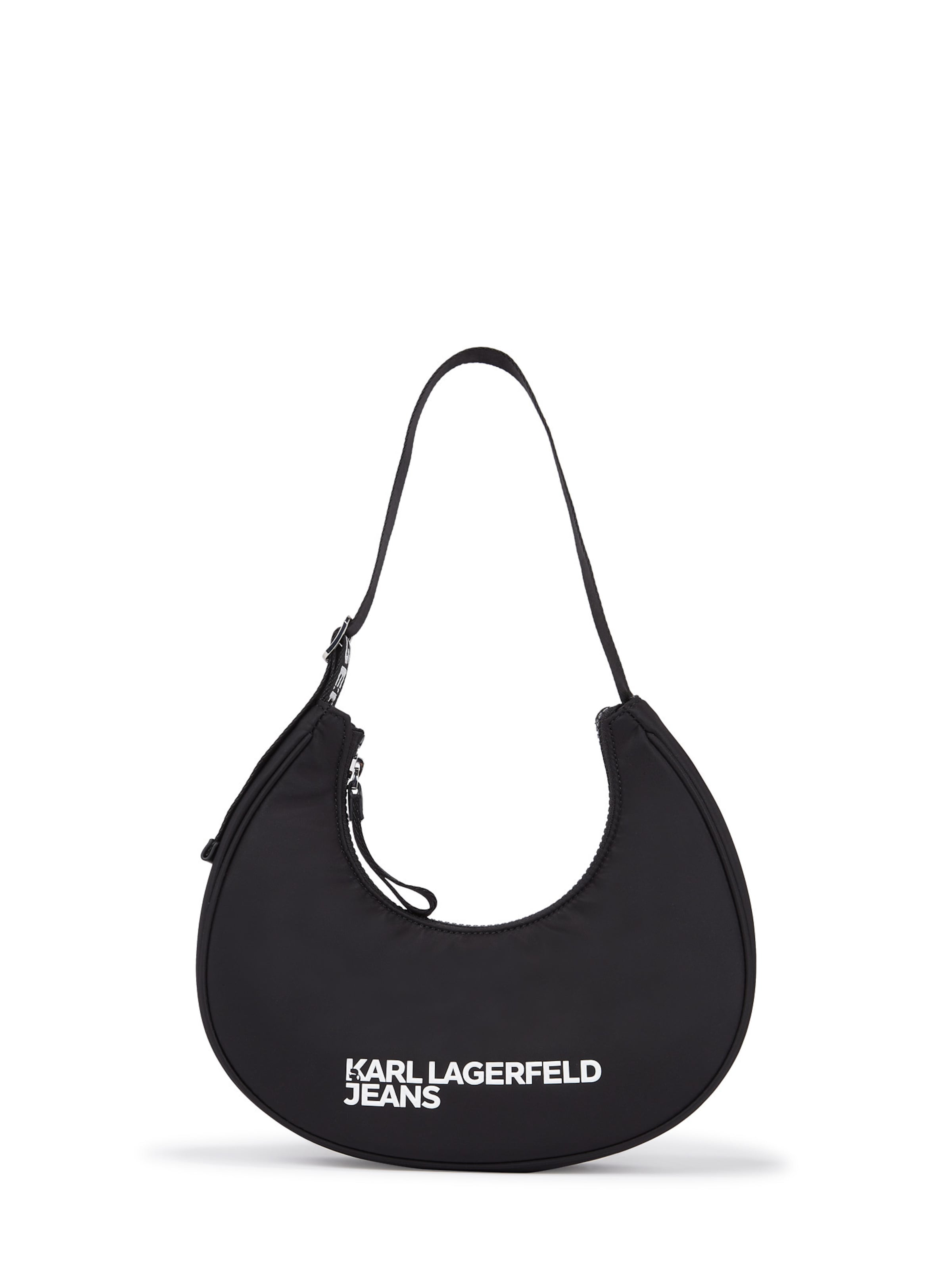 Sac bandoulière KARL LAGERFELD JEANS en noir : devant
