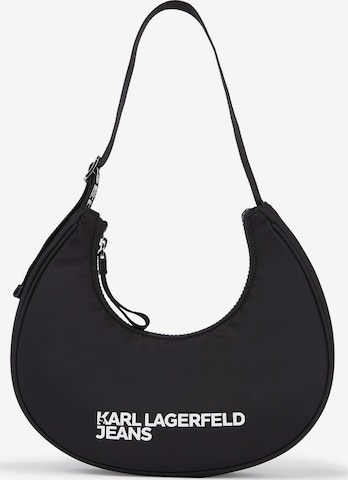 KARL LAGERFELD JEANSTorba za na rame - crna boja: prednji dio