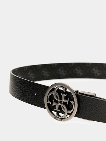 GUESS Belt 'Milano' in Black