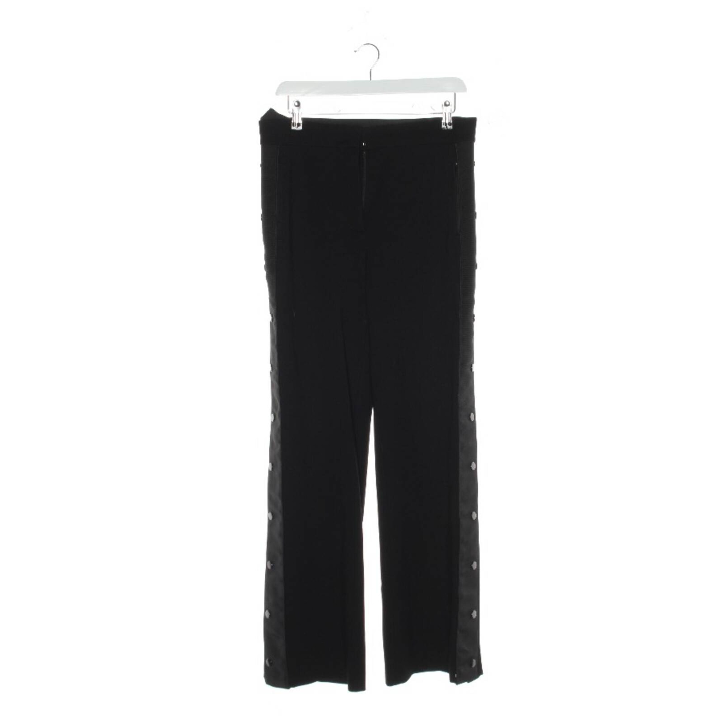 Schumacher Pants in M in Black: front