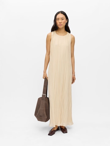 OBJECT Jurk in Beige