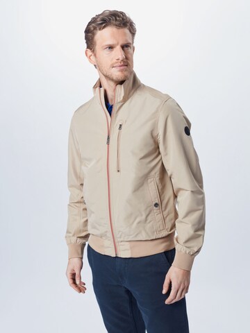 TOM TAILOR Jacke in Beige: predná strana