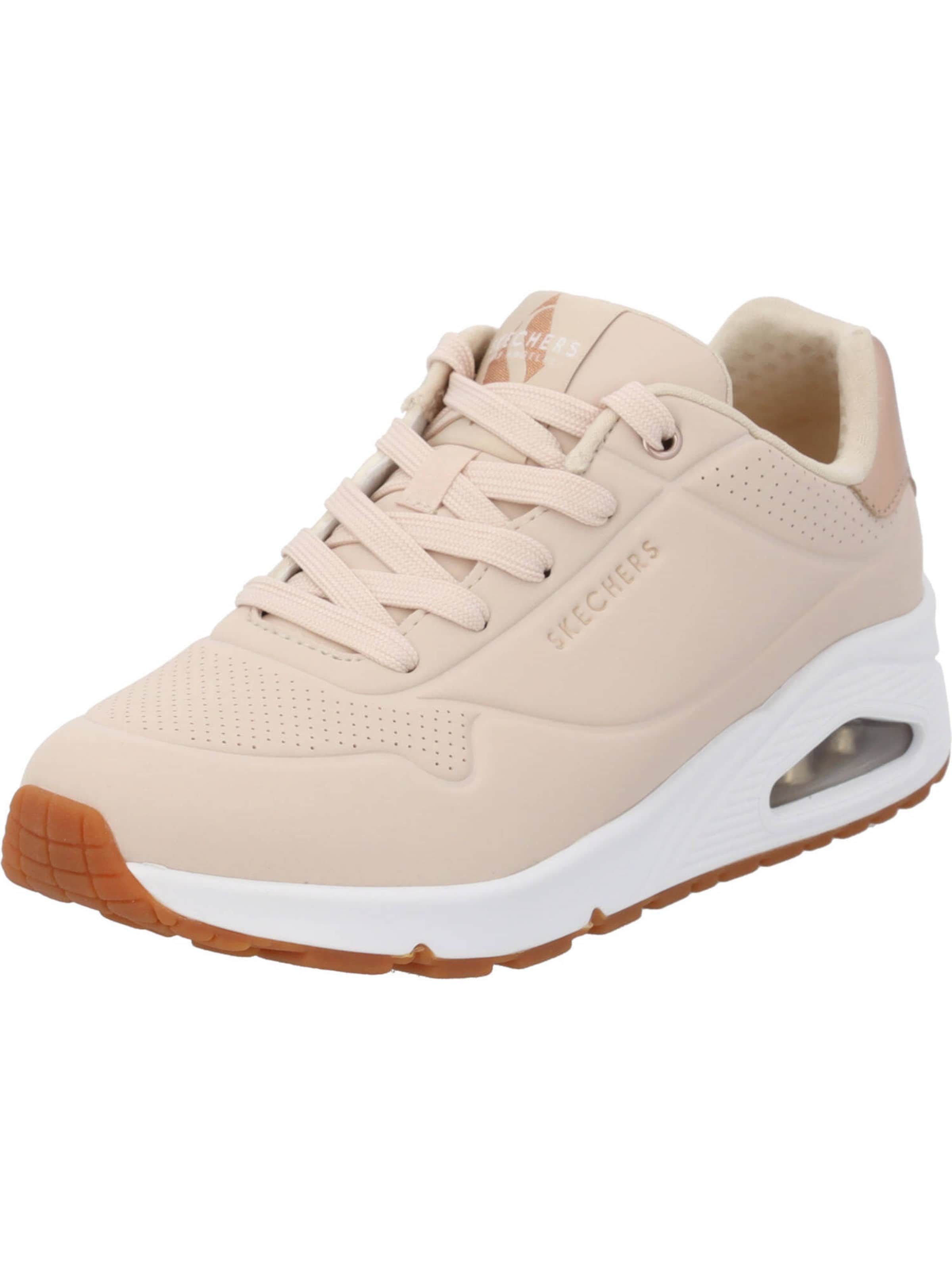 SKECHERS Sneaker 'Uno Golden Air' in Beige: Vorderseite