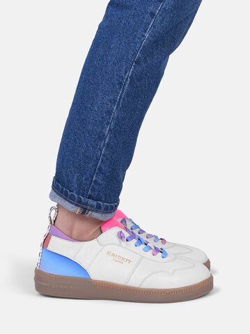 Crickit Sneakers laag ' RABEA ' in Wit