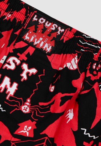 Lousy Livin Boxer shorts in Red