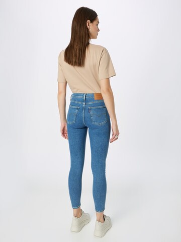 LEVI'S ® - Skinny Vaquero '721 High Rise Skinny' en azul