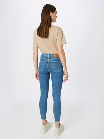 LEVI'S ® Skinny Jeans '721 High Rise Skinny' i blå