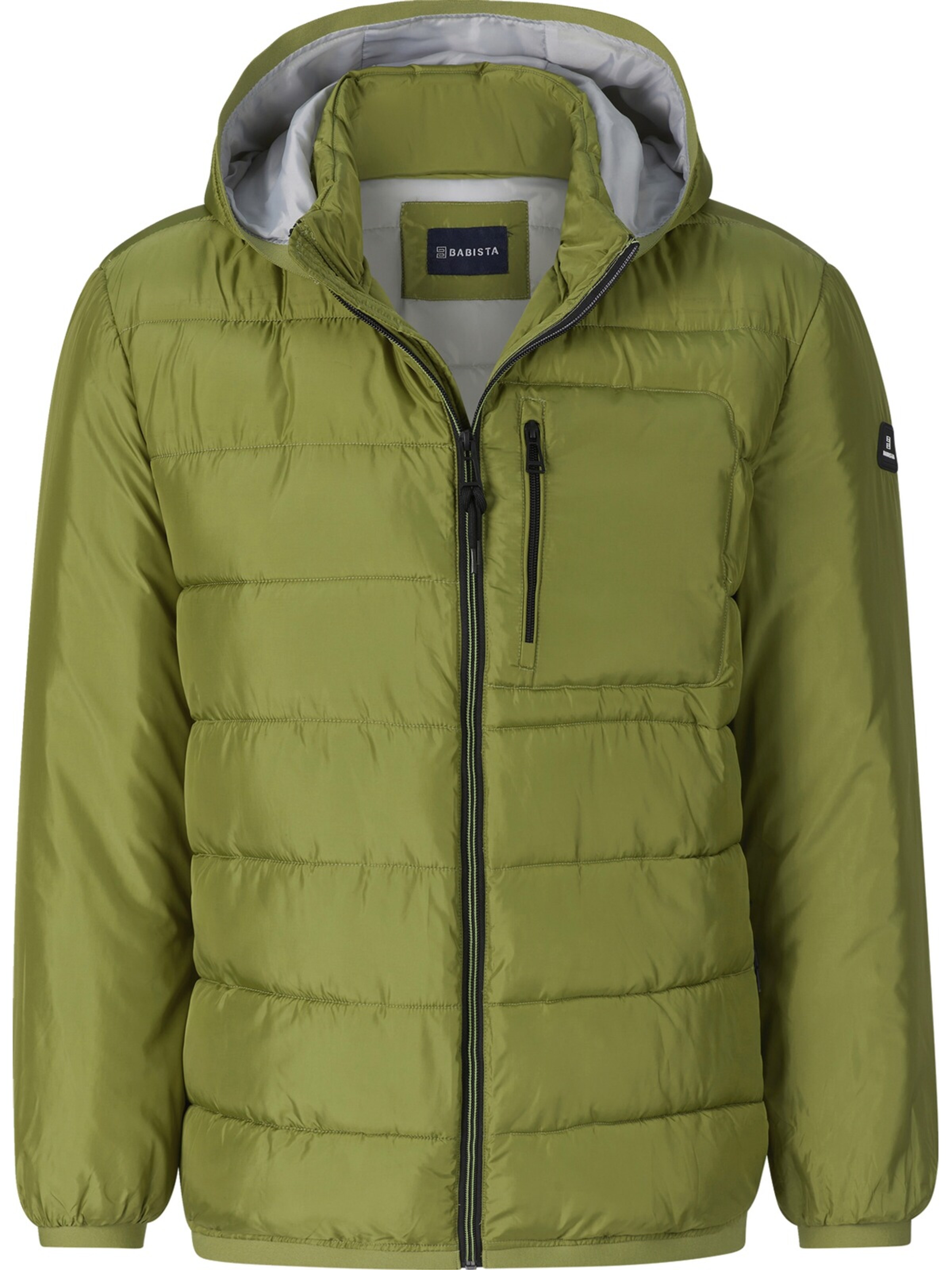 BABISTA Winter Jacket 'Tessoballi' in Green: front