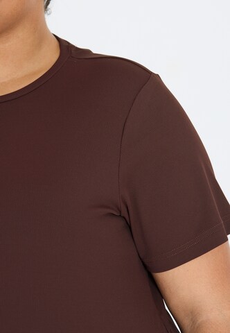 Q by Endurance Functioneel shirt 'Camali' in Lila